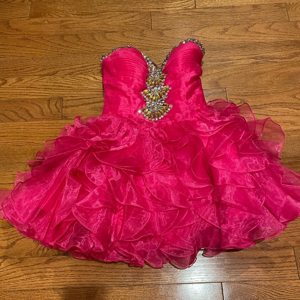 Azaria Bridal Short Prom Dress